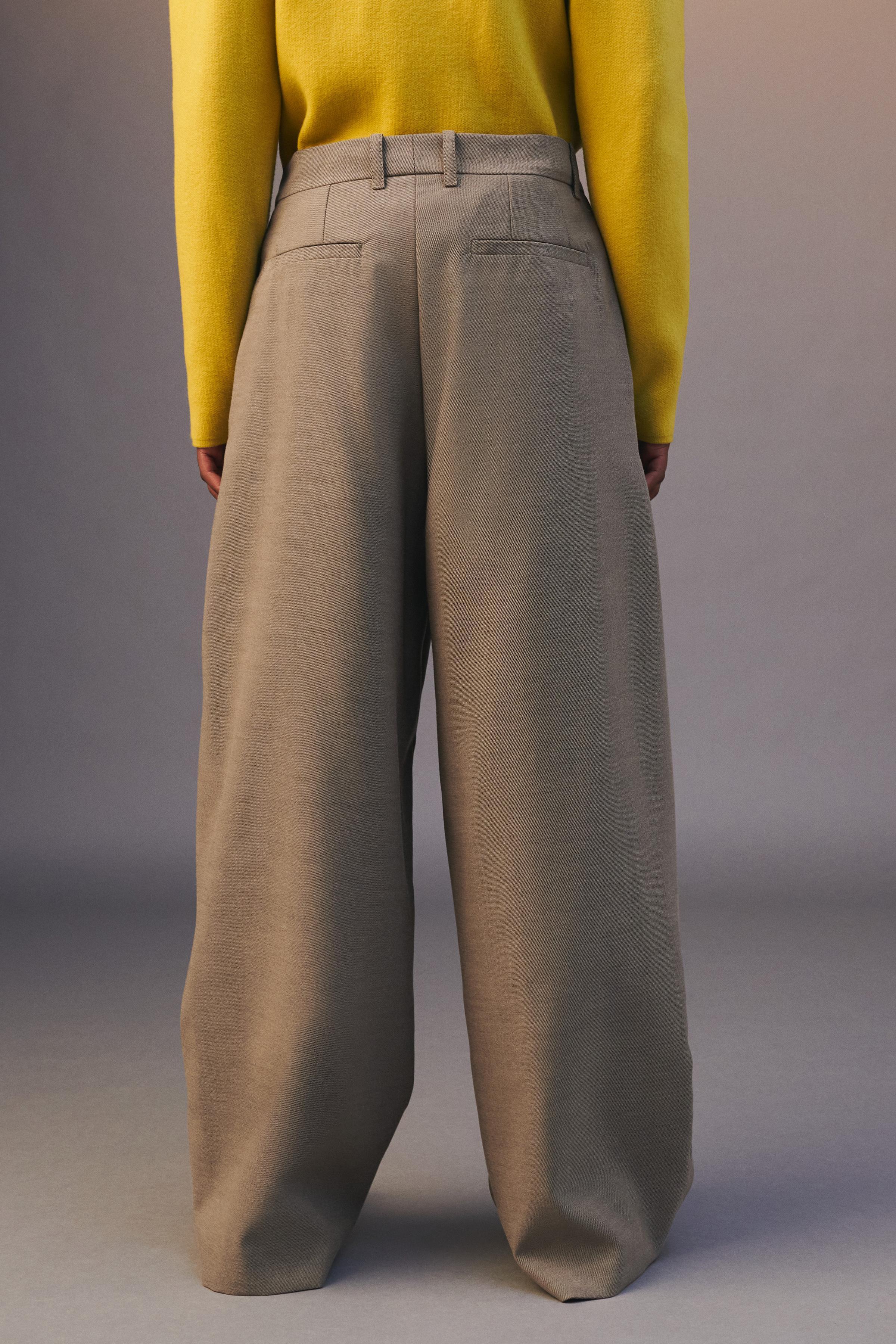 PLEATED WIDE FIT PANTS LIMITED EDITION Product Image