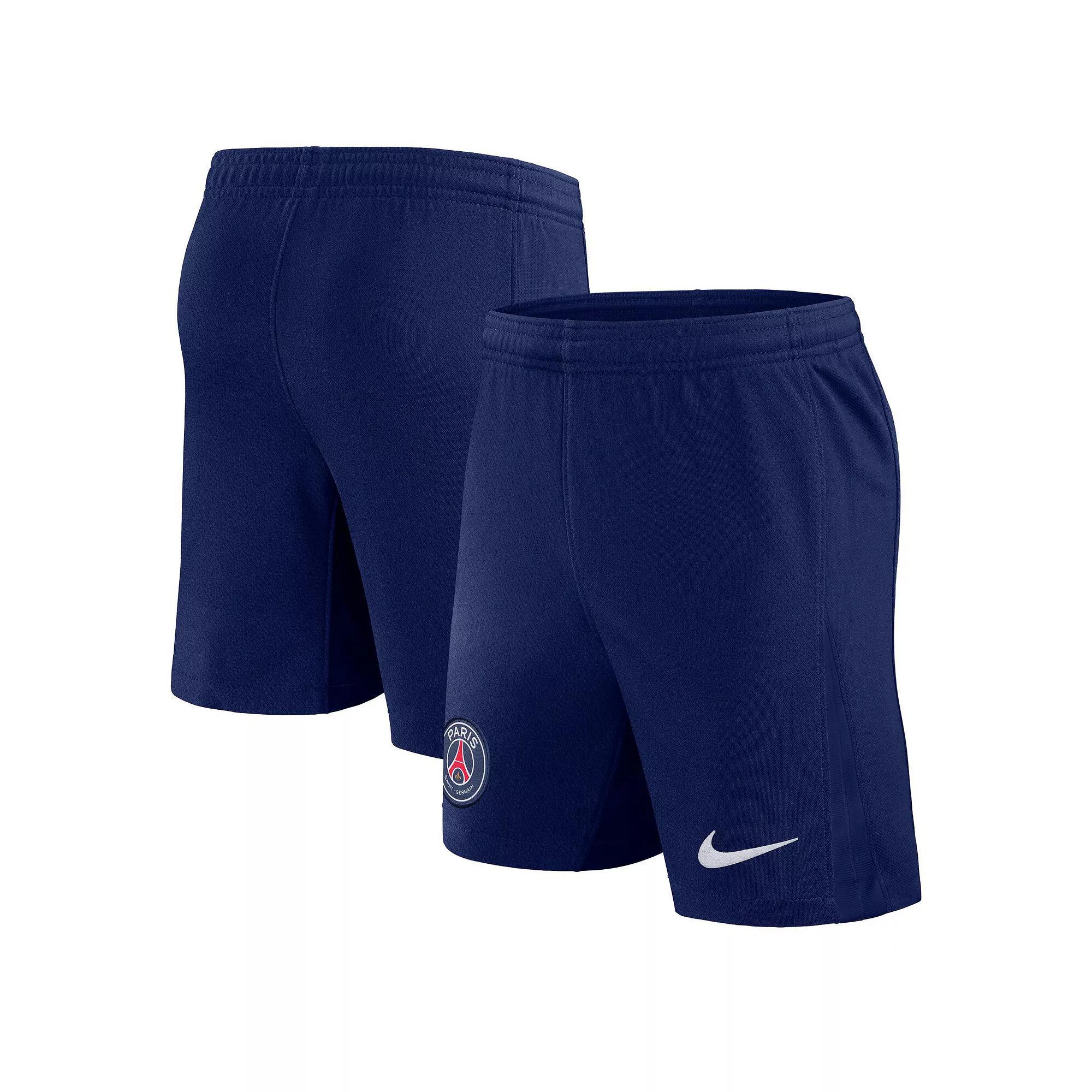 Men's Nike  Navy Paris Saint-Germain 2024/25 Home Stadium Shorts, Size: Medium, Psg Blue Product Image