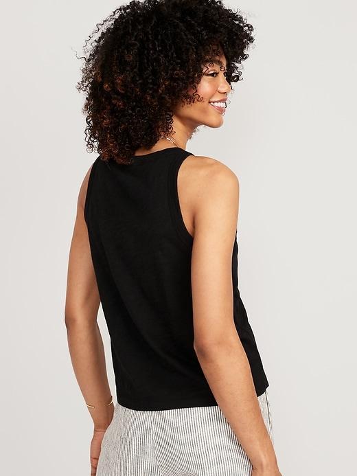 EveryWear Slub-Knit Tank Top Product Image