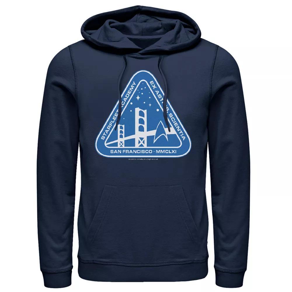 Men's Star Trek Starfleet Academy San Francisco Hoodie, Size: 3XL, Blue Product Image