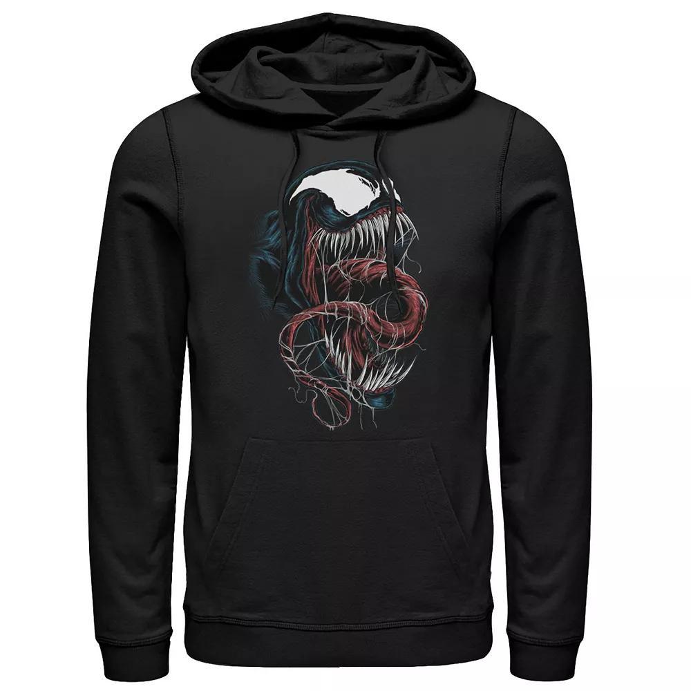 Men's Jurassic World Dinosaurs Group Of 3 Neon Pullover Graphic Hoodie, Size: Medium, Blue Product Image