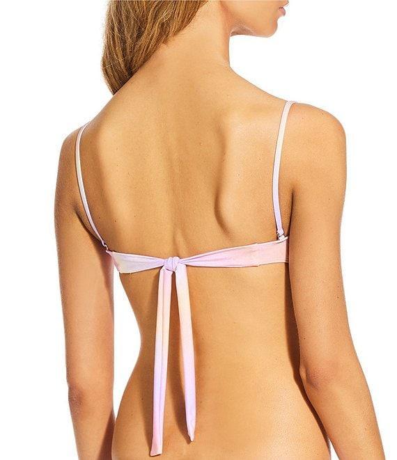 GB Bias Ombre Extra High Leg Scoop Swim Bottom Product Image