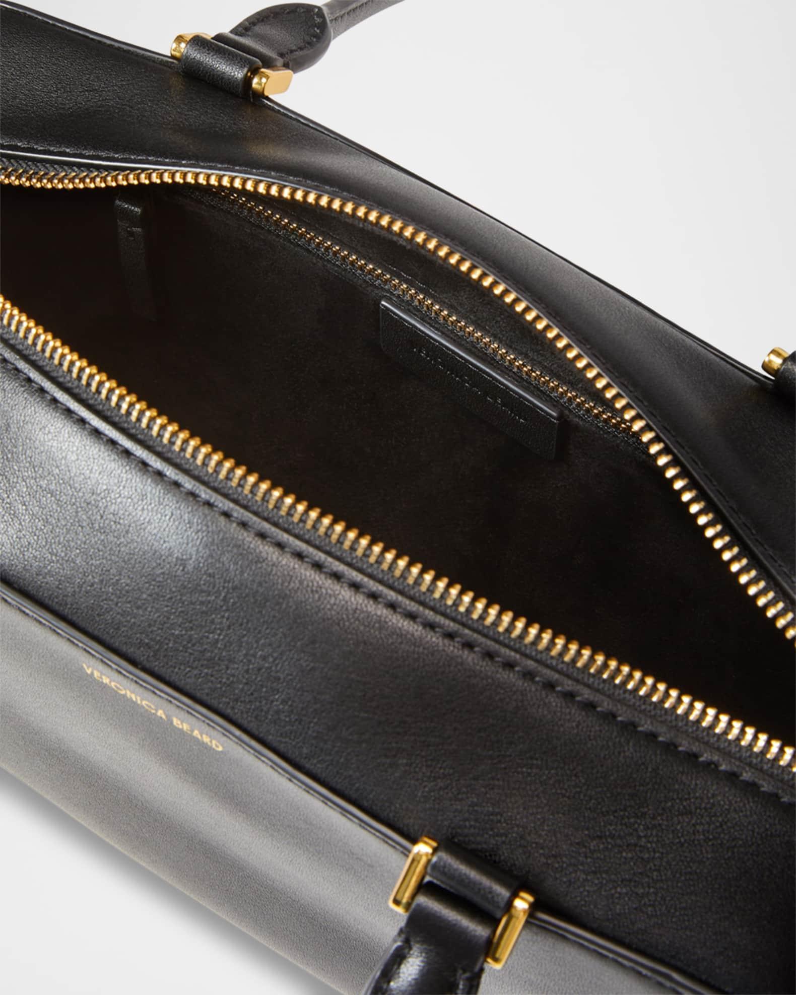 Boxy Leather Shoulder Bag Product Image