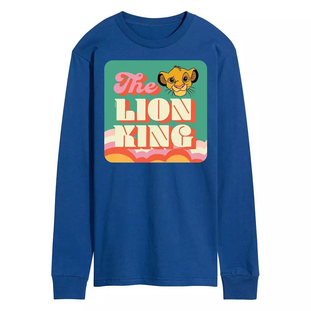 Mens Dr. Seuss The Grinch Sleighn It Long Sleeve Graphic Tee Grey Gray Product Image