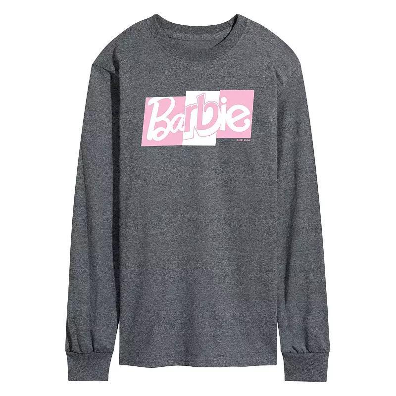 Mens Barbie Pink Logo Tee Product Image