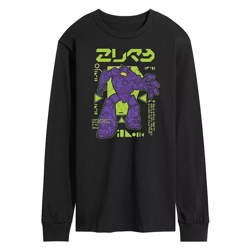 Mens Im Playing Video Games Yeah Busy Long Sleev Graphic Tee Product Image