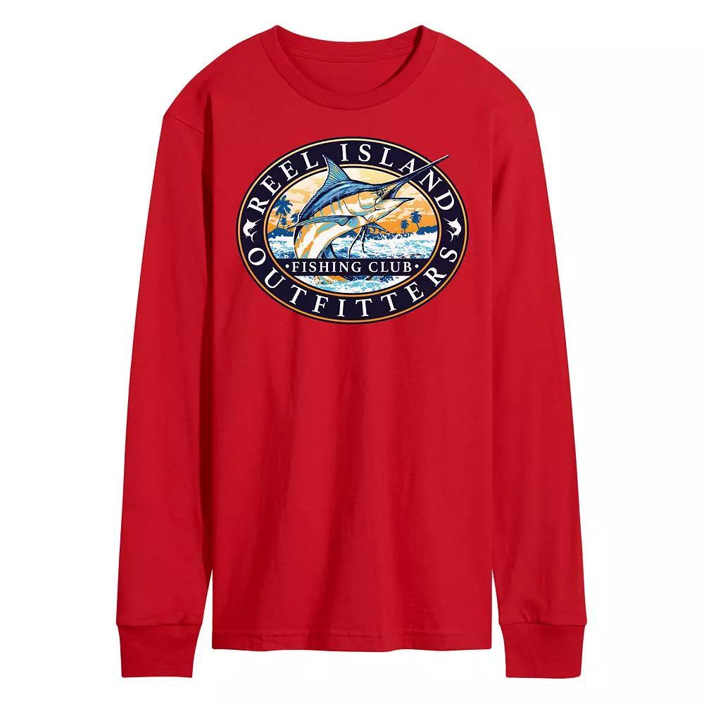 Mens Reel Island Outfitters Graphic Tee Product Image