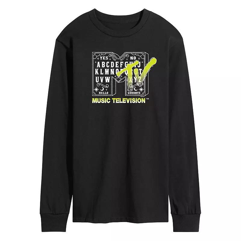 Mens I Was Learning CHATGPTing Long Sleeve Graphic Tee Blue Product Image