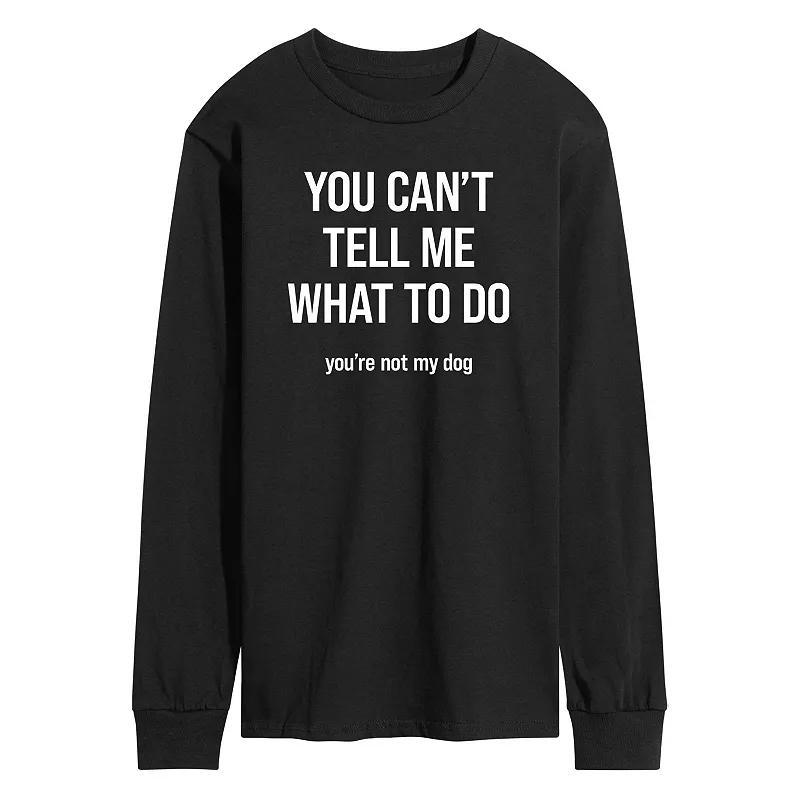 Mens Yellowstone Kayce Long Sleeve Graphic Tee Product Image