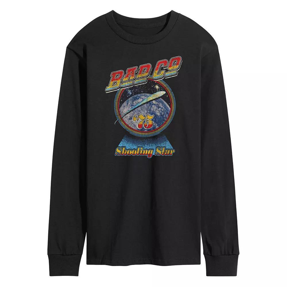 Mens Caddy Shack Poster Long Sleeve Graphic Tee Product Image