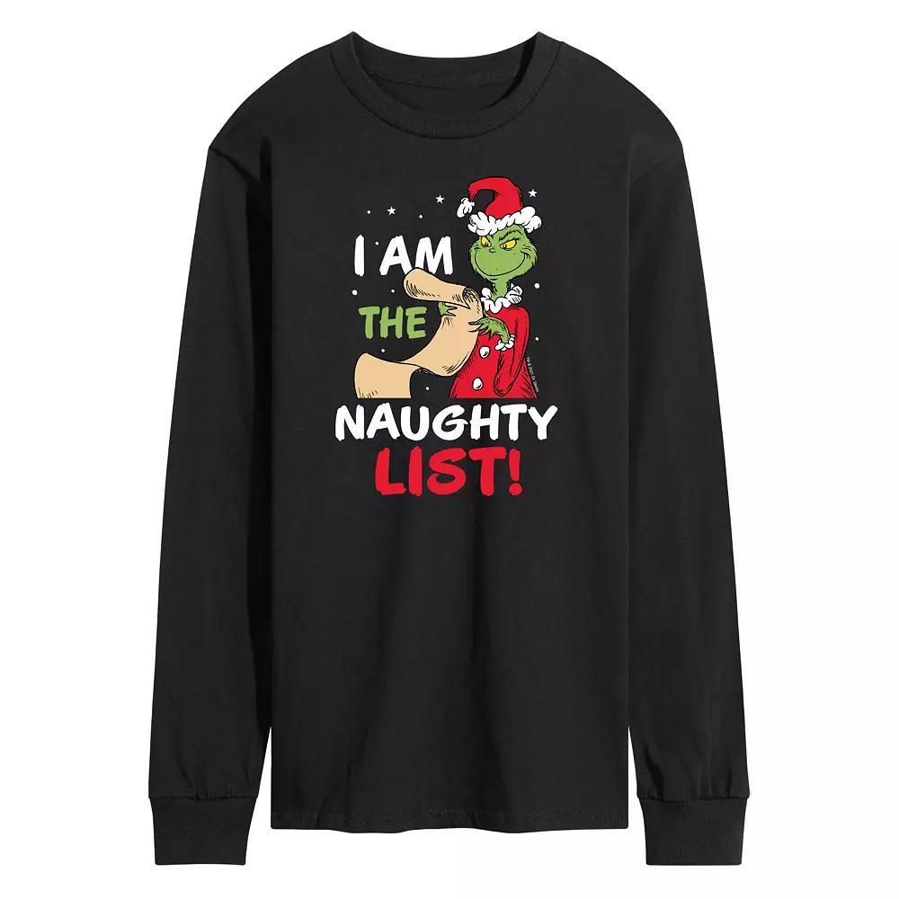 Men's Peanuts Legend Long Sleeve Graphic Tee, Size: Small, Red Product Image