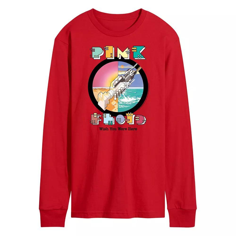 Mens Pink Floyd Robot Tee Product Image