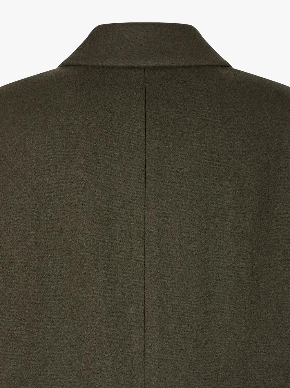 double-breasted tailored coat Product Image
