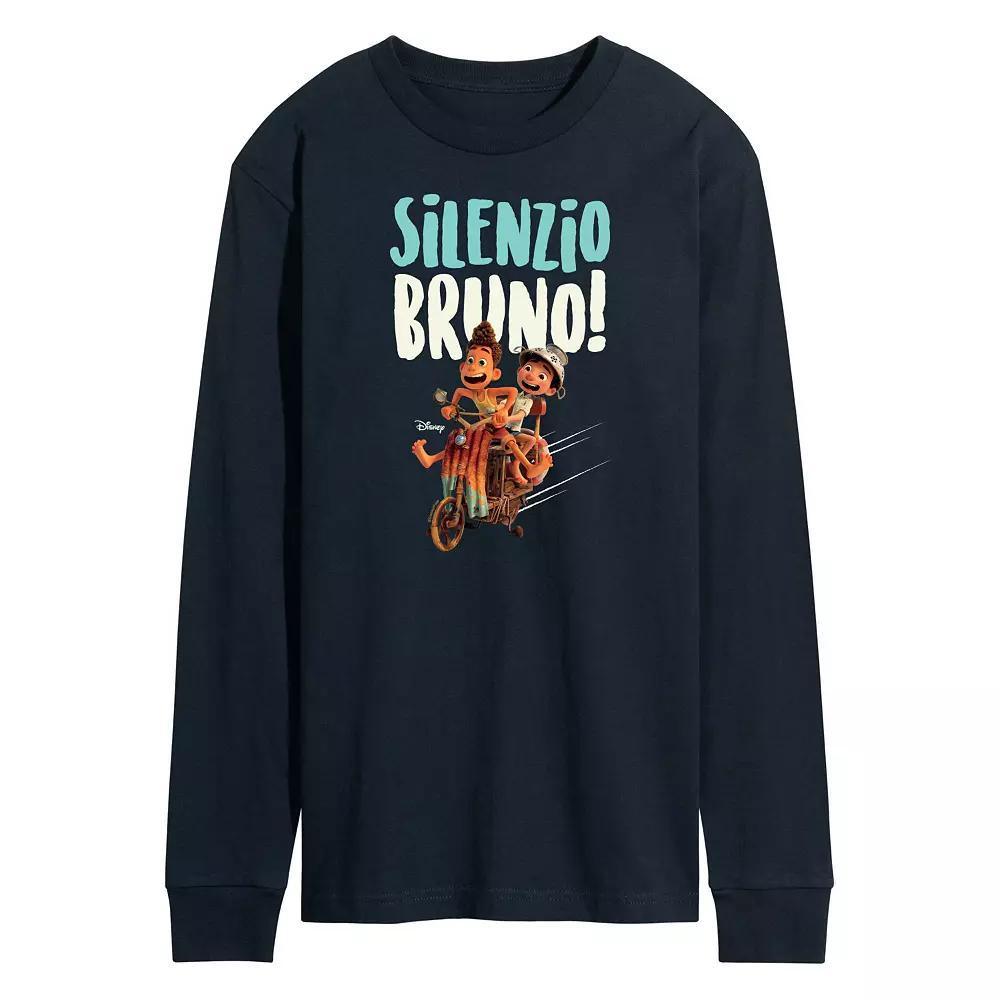 Mens Janis Joplin Flowers Long Sleeve Tee Product Image