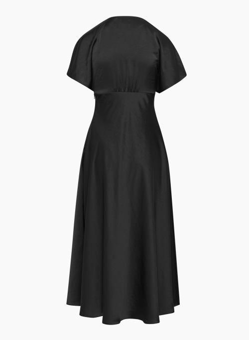 terrace satin dress Product Image