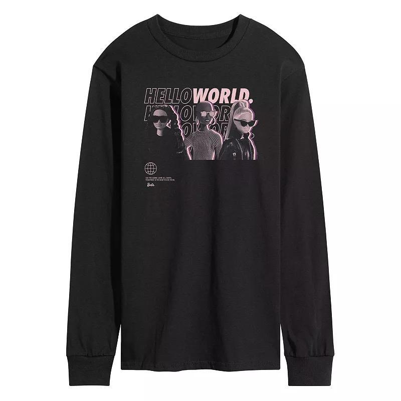 Mens Tonka Logo Long Sleeve Graphic Tee Blue Product Image