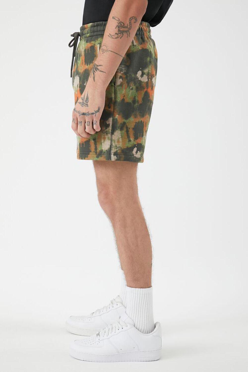 Abstract Print Drawstring Shorts | Forever 21 Product Image