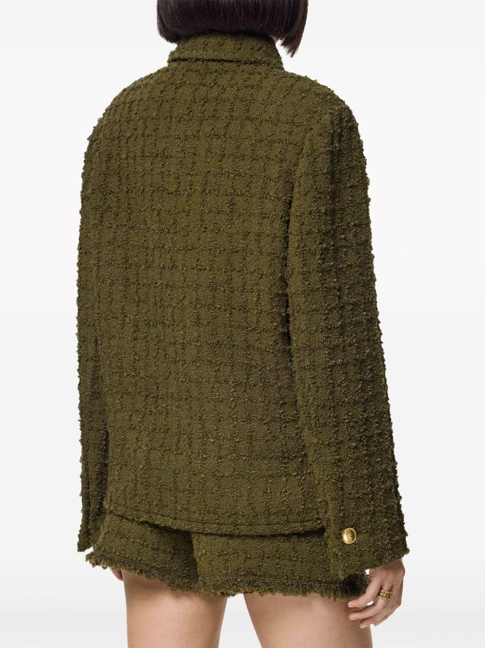 Heritage tweed peacoat Product Image