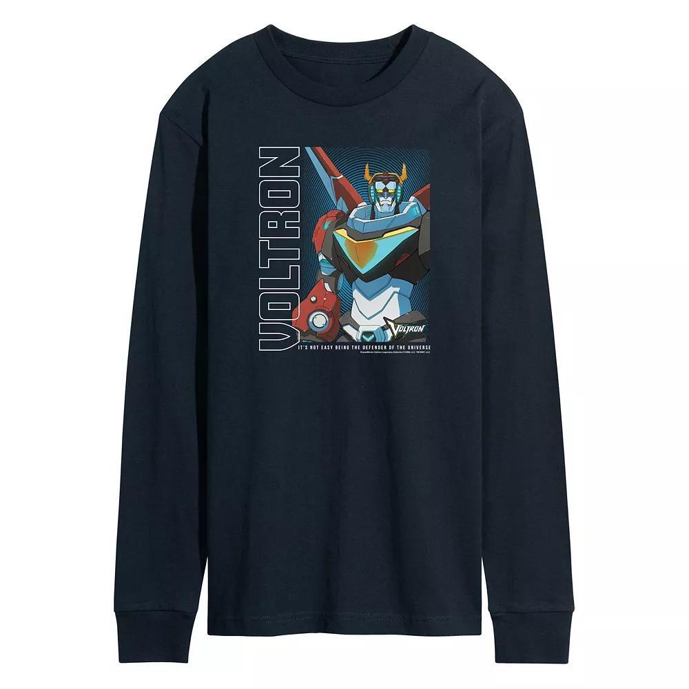 Mens He-Man Masters of the Universe Long Sleeve Graphic Tee Product Image