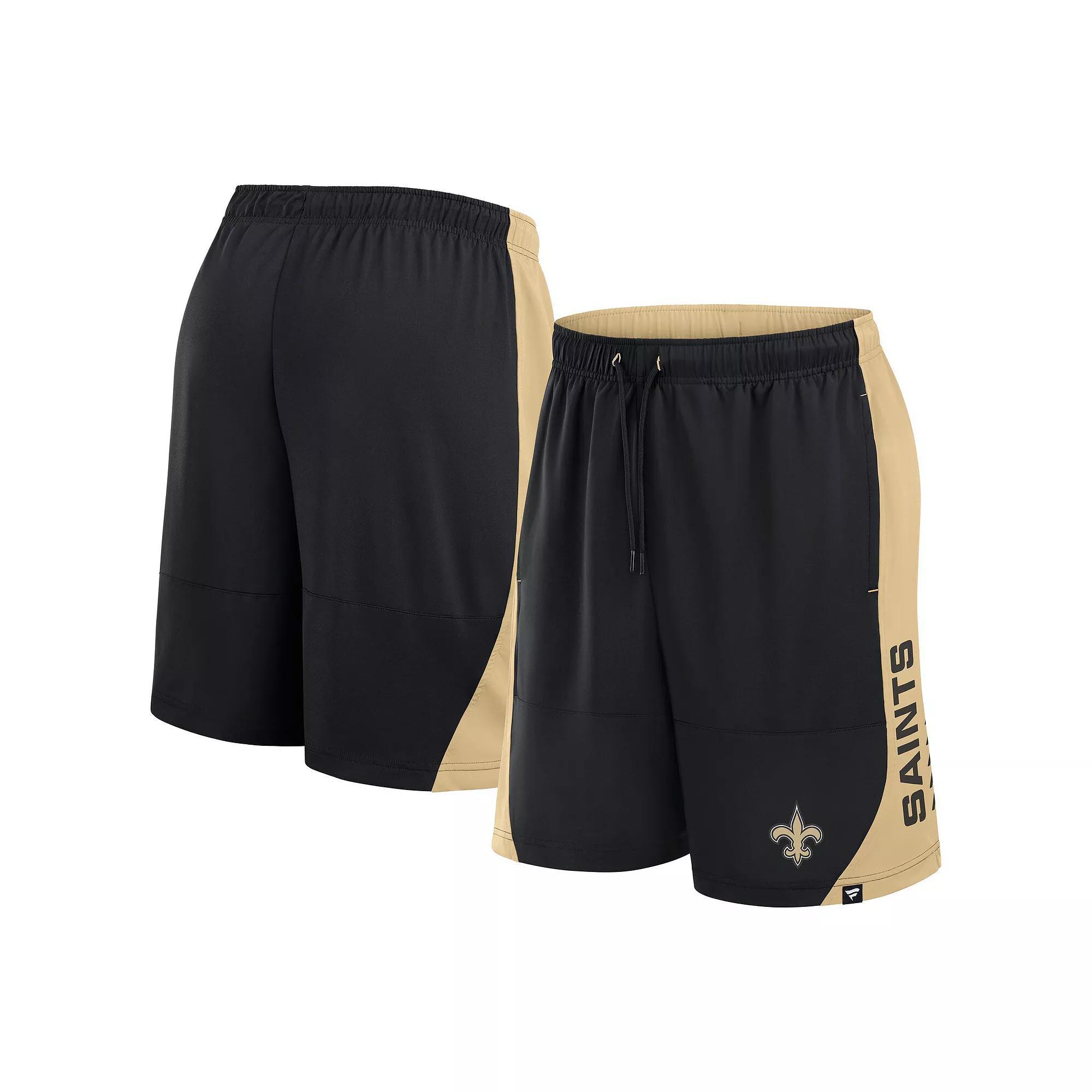 Men's Fanatics Black New Orleans Saints No Defense Shorts, Size: XL Product Image