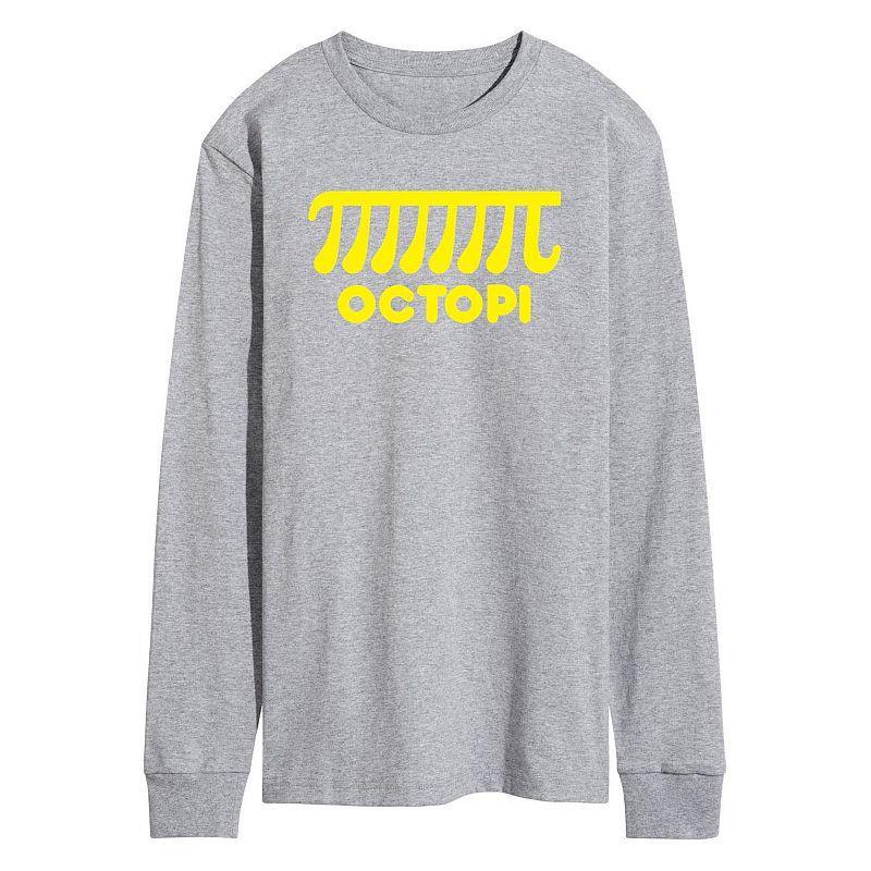 Mens Octopi Long Sleeve Tee Product Image
