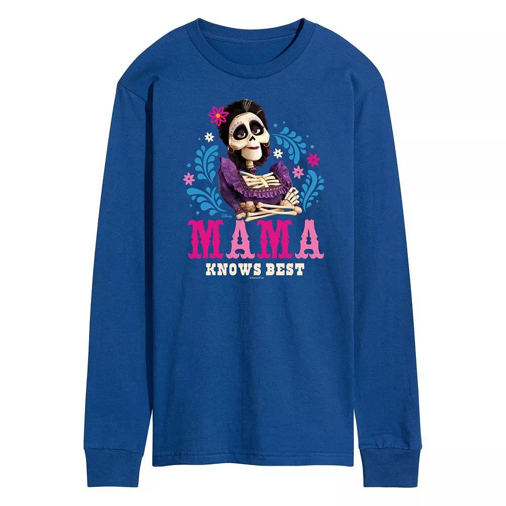 Mens Disney / Pixars Coco Mama Knows Best Tee Product Image