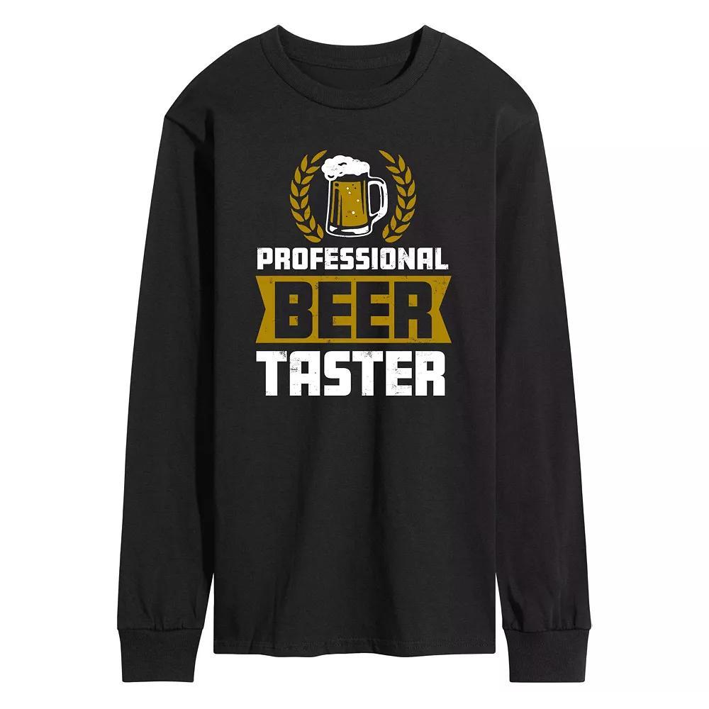Mens Professional Beer Taster Tee Product Image