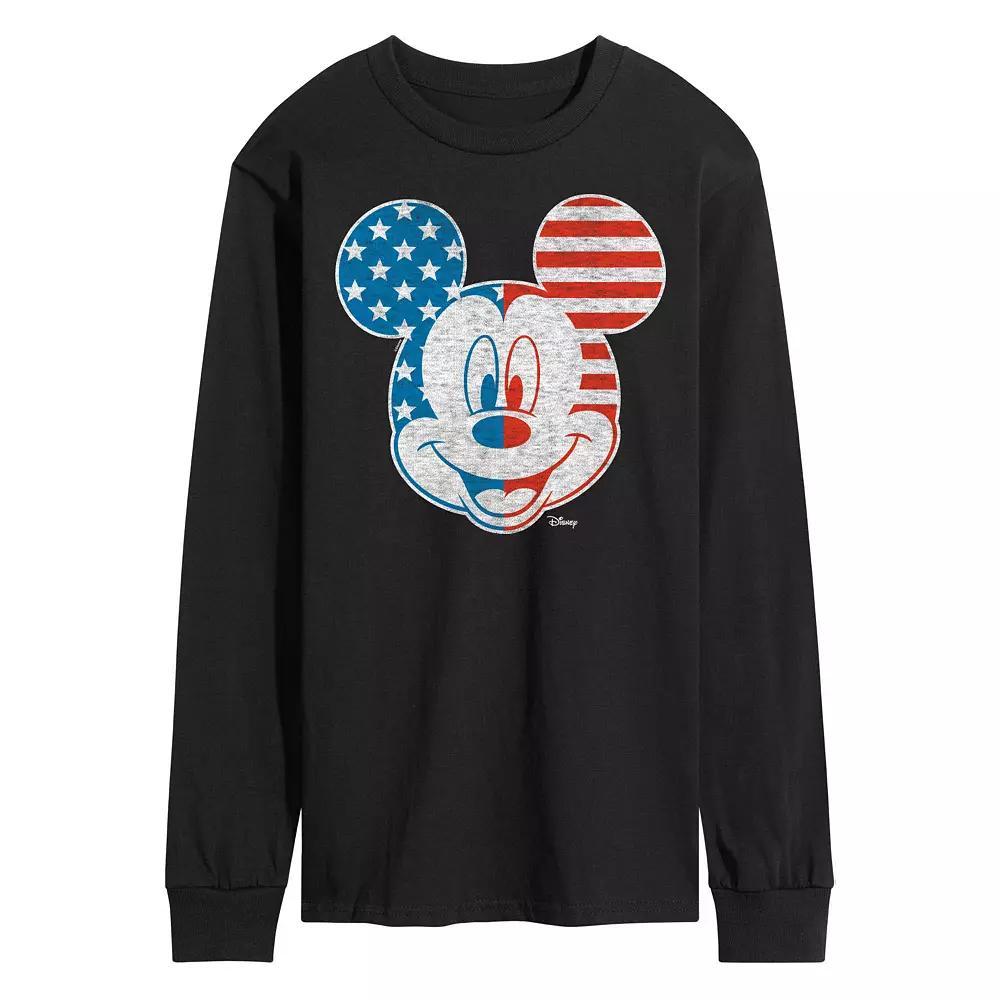 Disneys Mickey Mouse Mens Long Sleeve Product Image