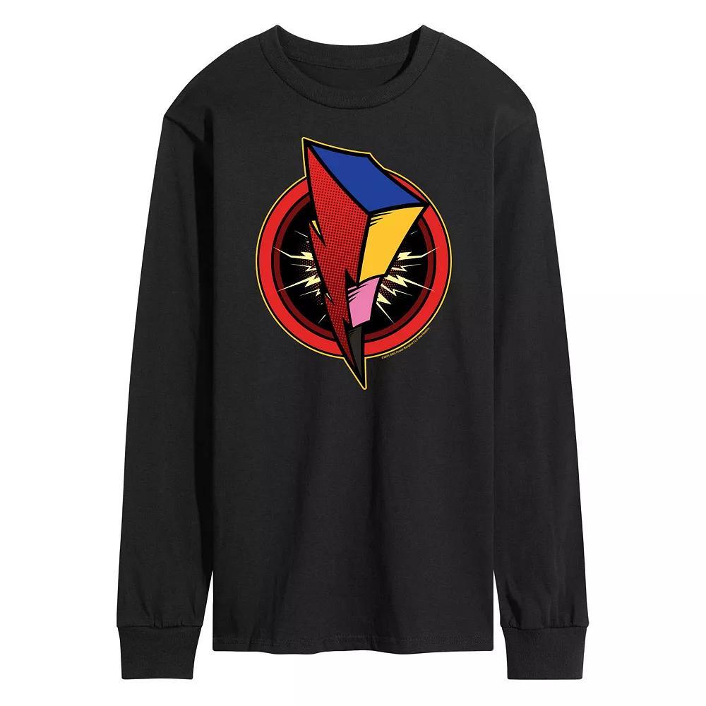 Mens Power Rangers Bolt Logo Tee Product Image