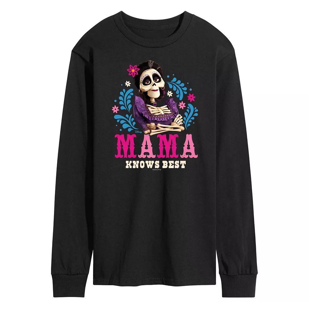 Disney / Pixars Finding Nemo Crush Mens Duuude Long Sleeve Graphic Tee Product Image