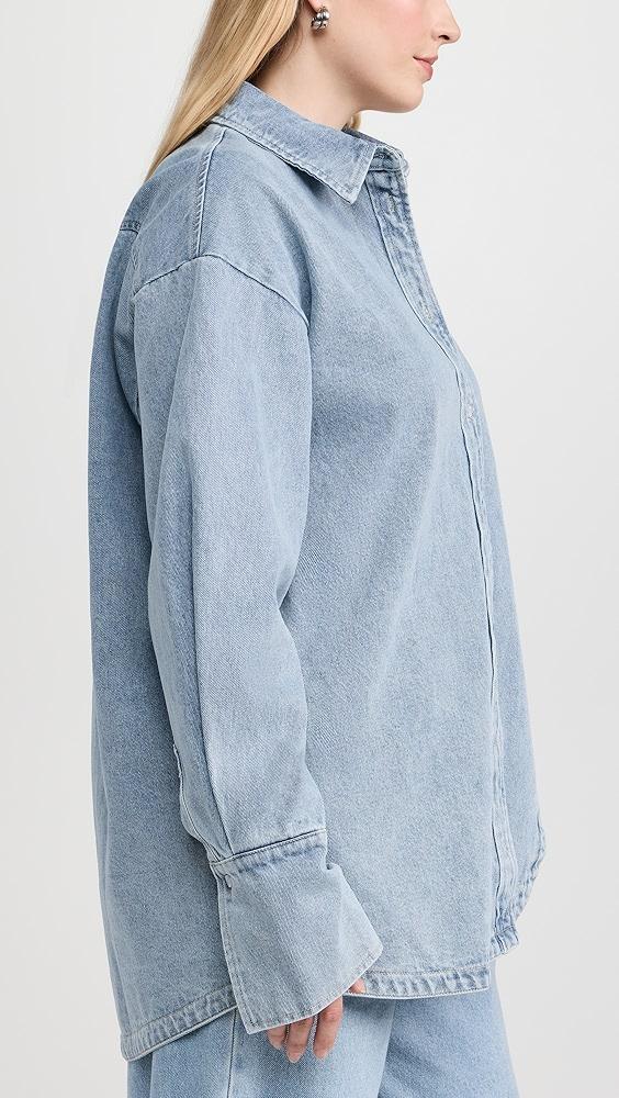 Lioness Off Duty Denim Shirt | Shopbop Product Image