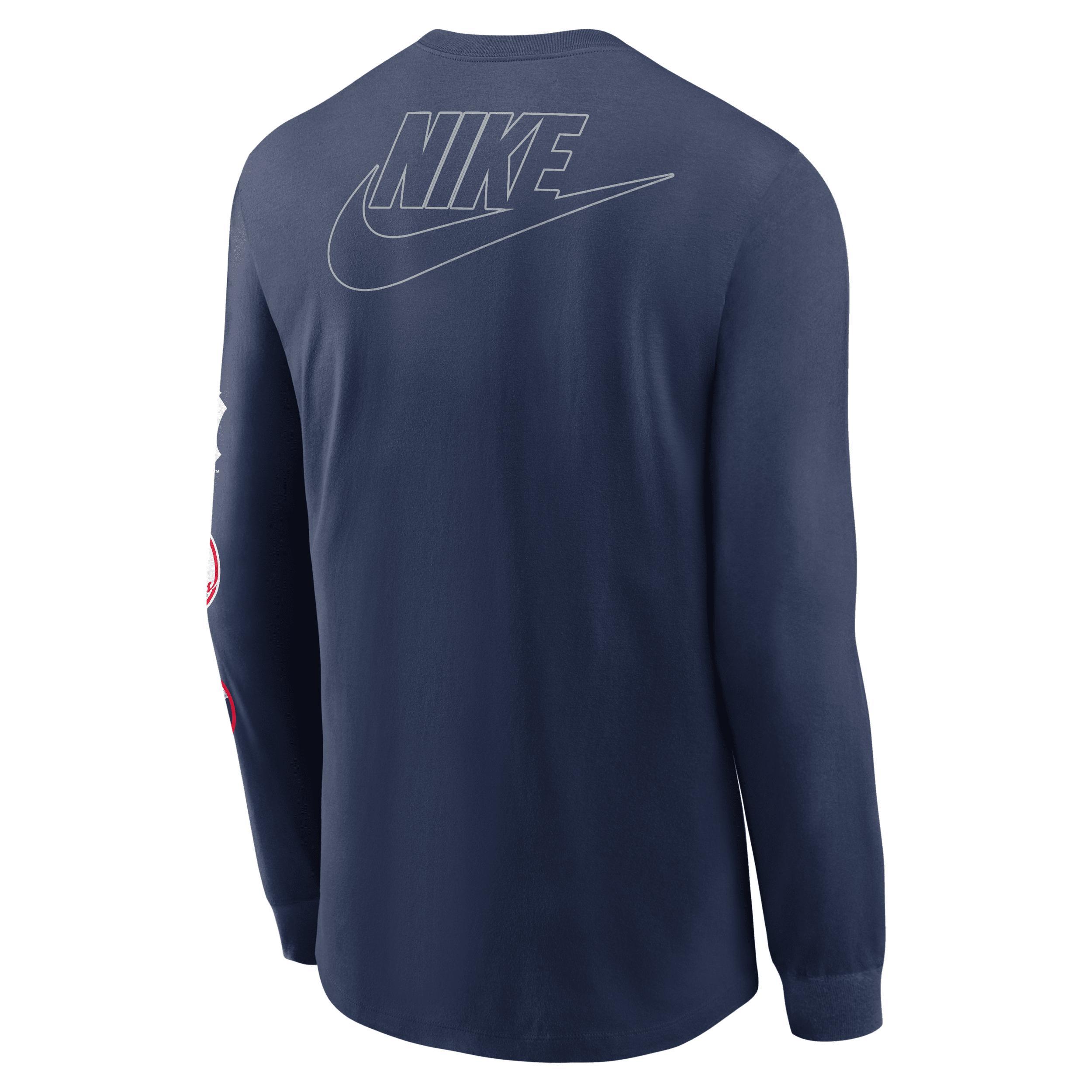 Pittsburgh Pirates Cooperstown Knockout Nike Men's MLB Long-Sleeve T-Shirt Product Image