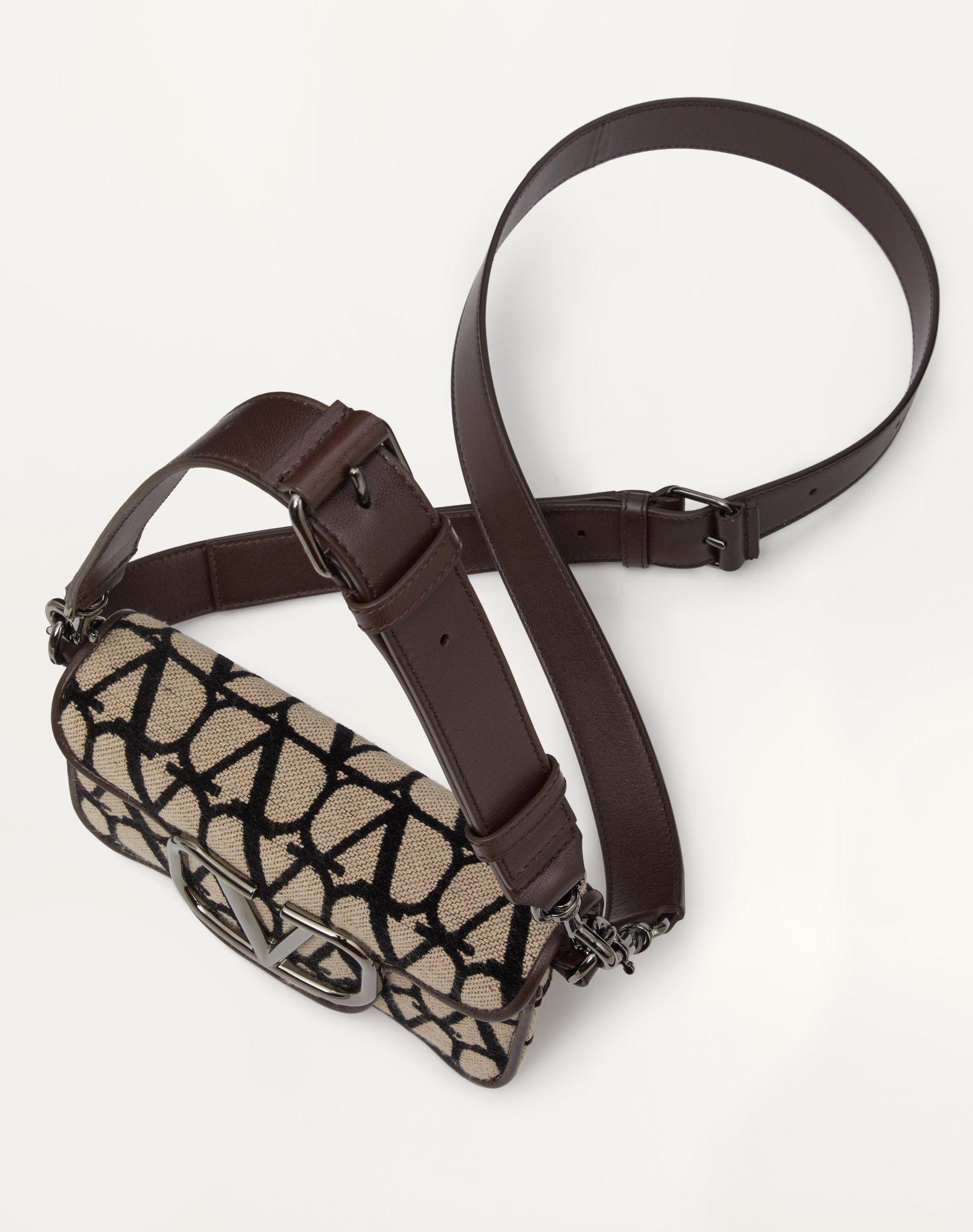 Mini Locò Toile Iconographe Shoulder Bag Product Image