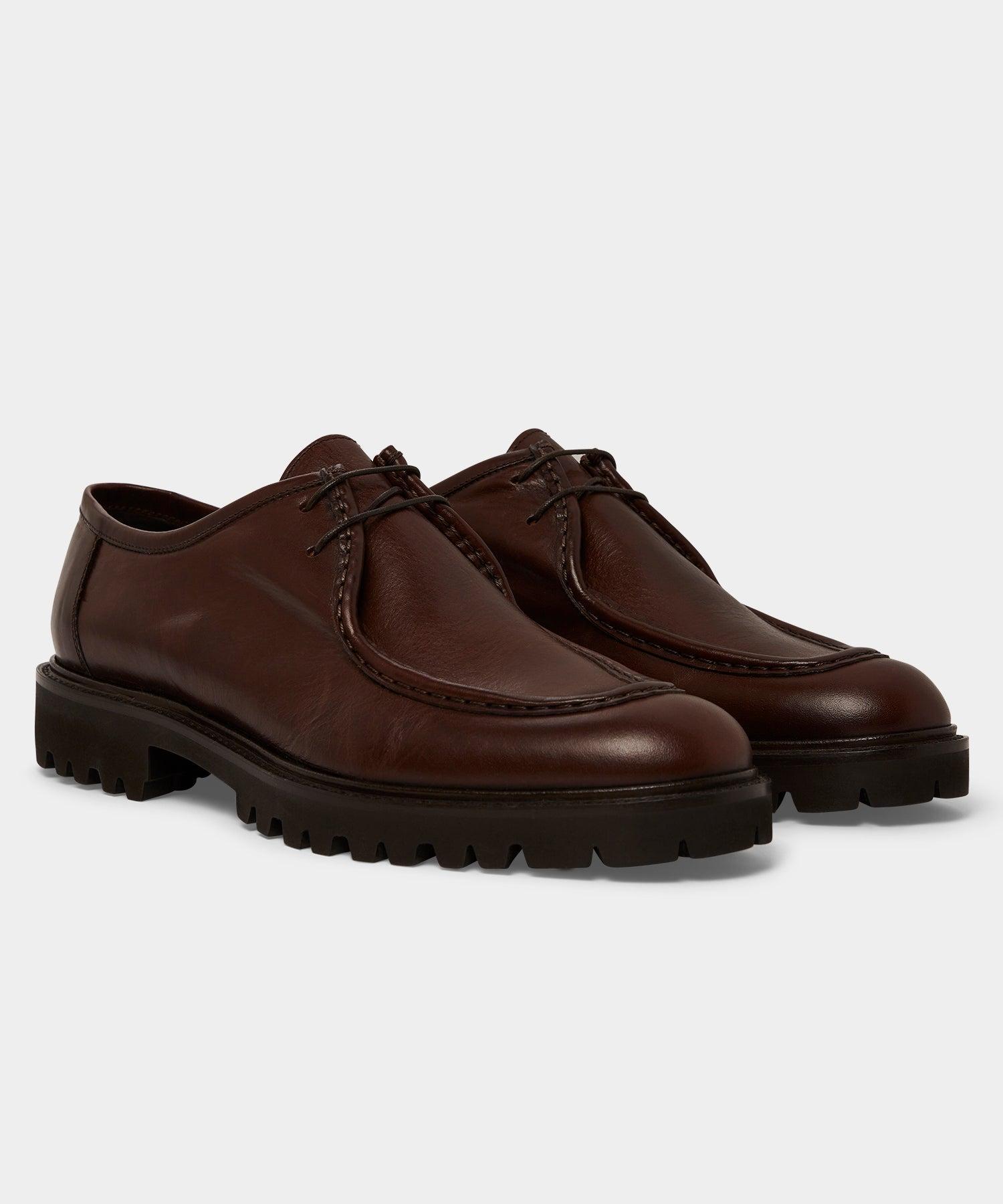 Italian City Derby Loafer Product Image