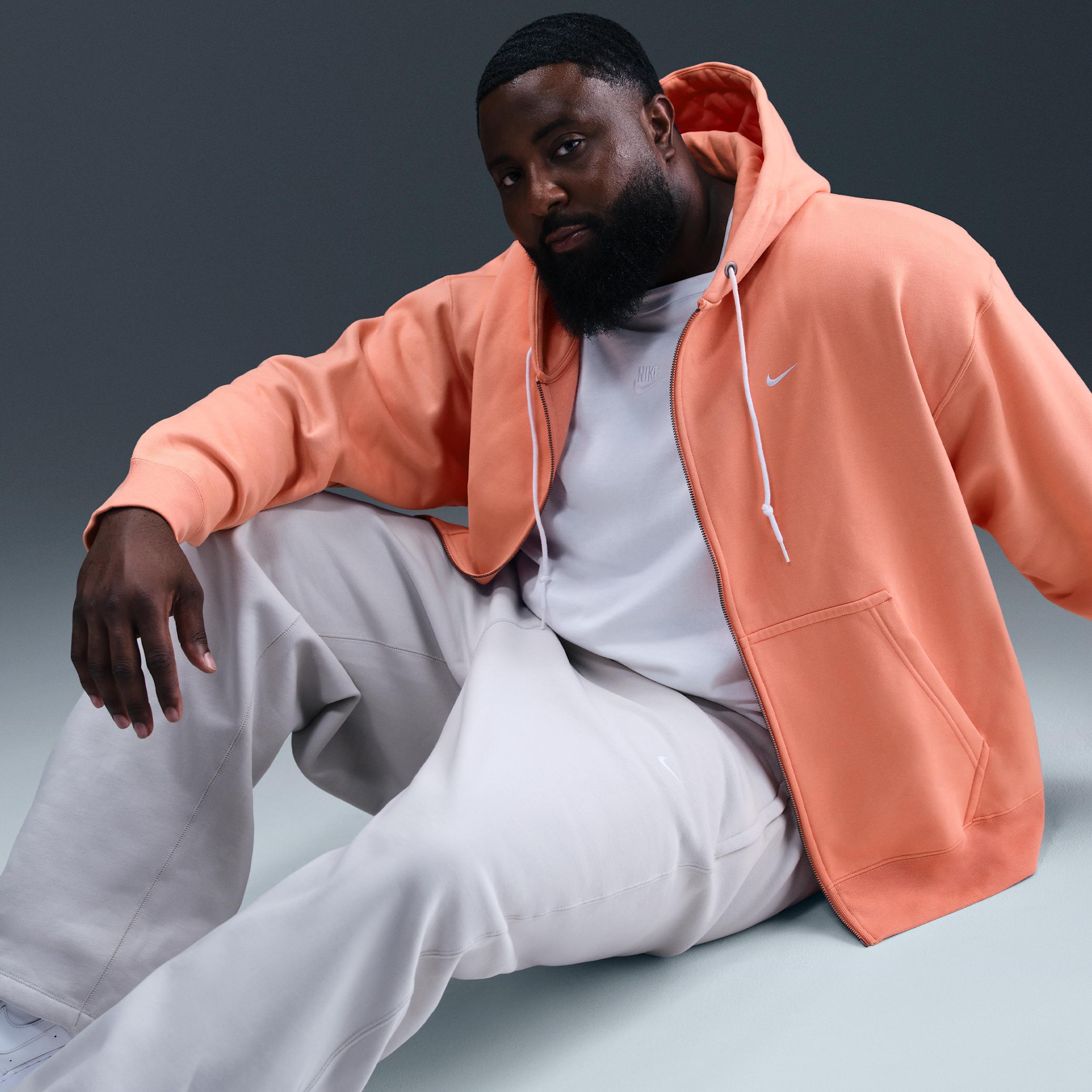 Nike Men's Solo Swoosh Full-Zip Hoodie Product Image