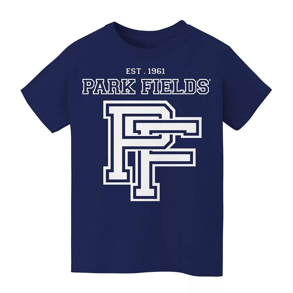 Kid's 8-20 PF Icon Graphic Tee, Boy's, Size: Medium, Blue Product Image