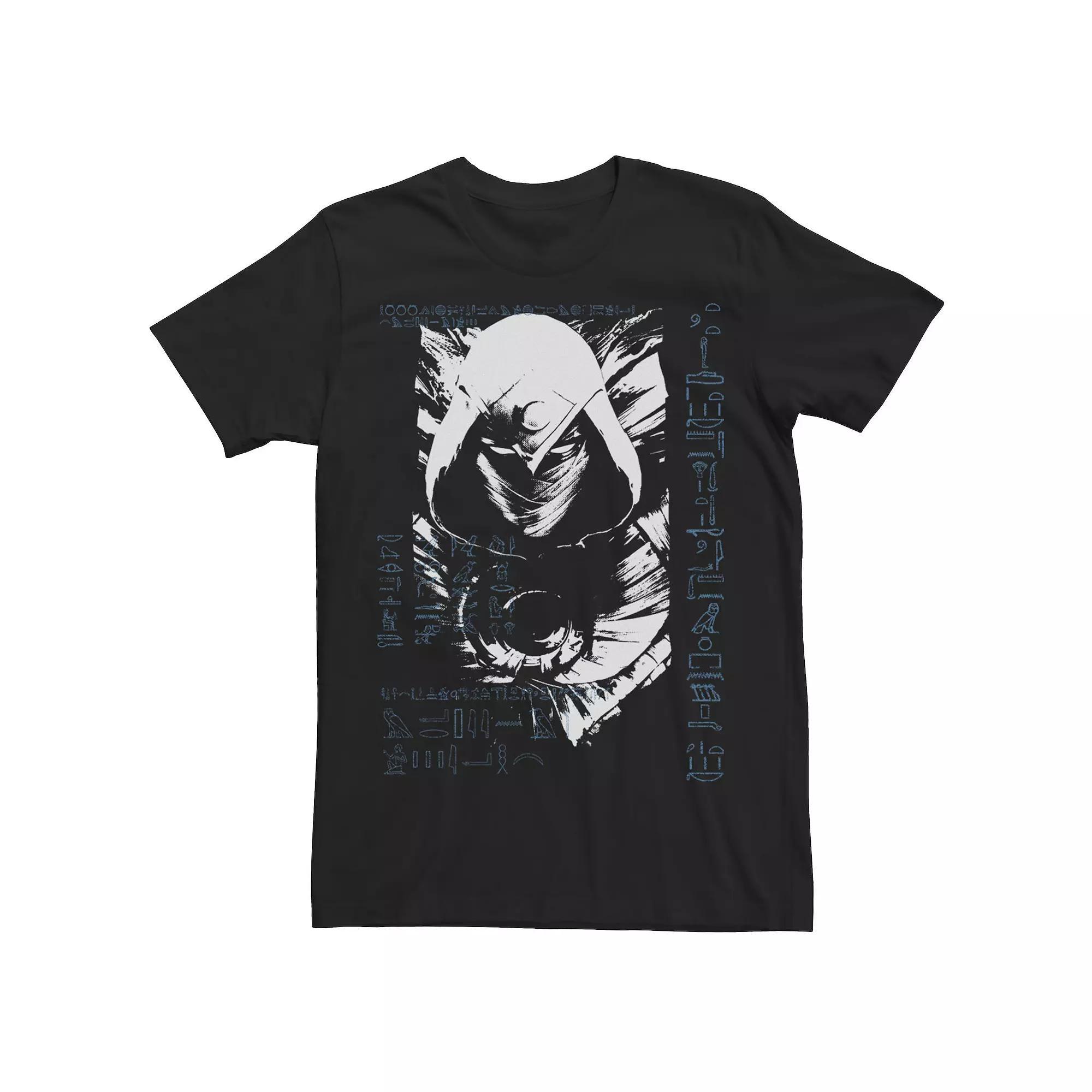 Men's Jurassic World Blue Green Jungle Velociraptor Attack Graphic Tee, Size: XXL, Black Product Image
