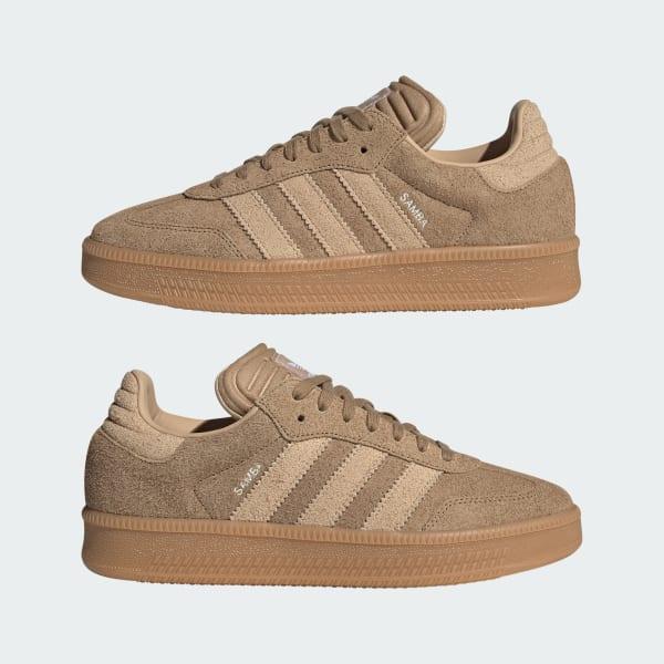 adidas Samba XLG Shoes Shadow Green M 13 / W 14 Unisex Product Image