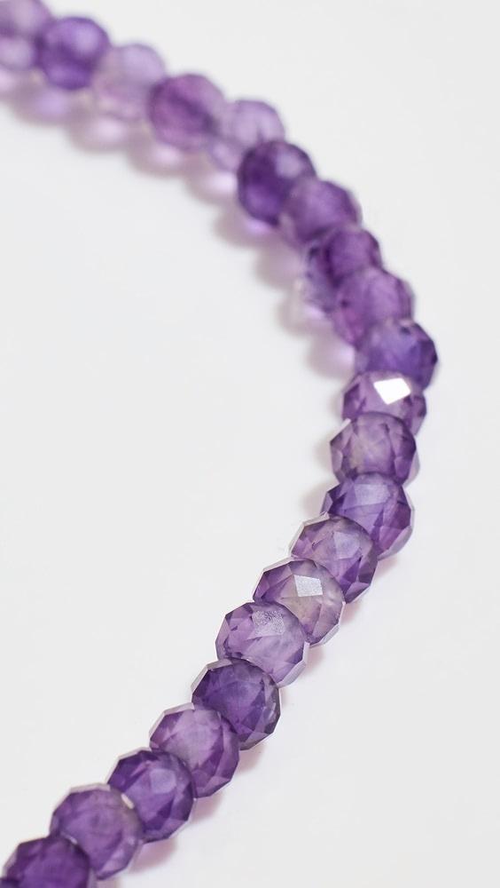JIA JIA 14k February Birthstone Bracelet | Shopbop Product Image