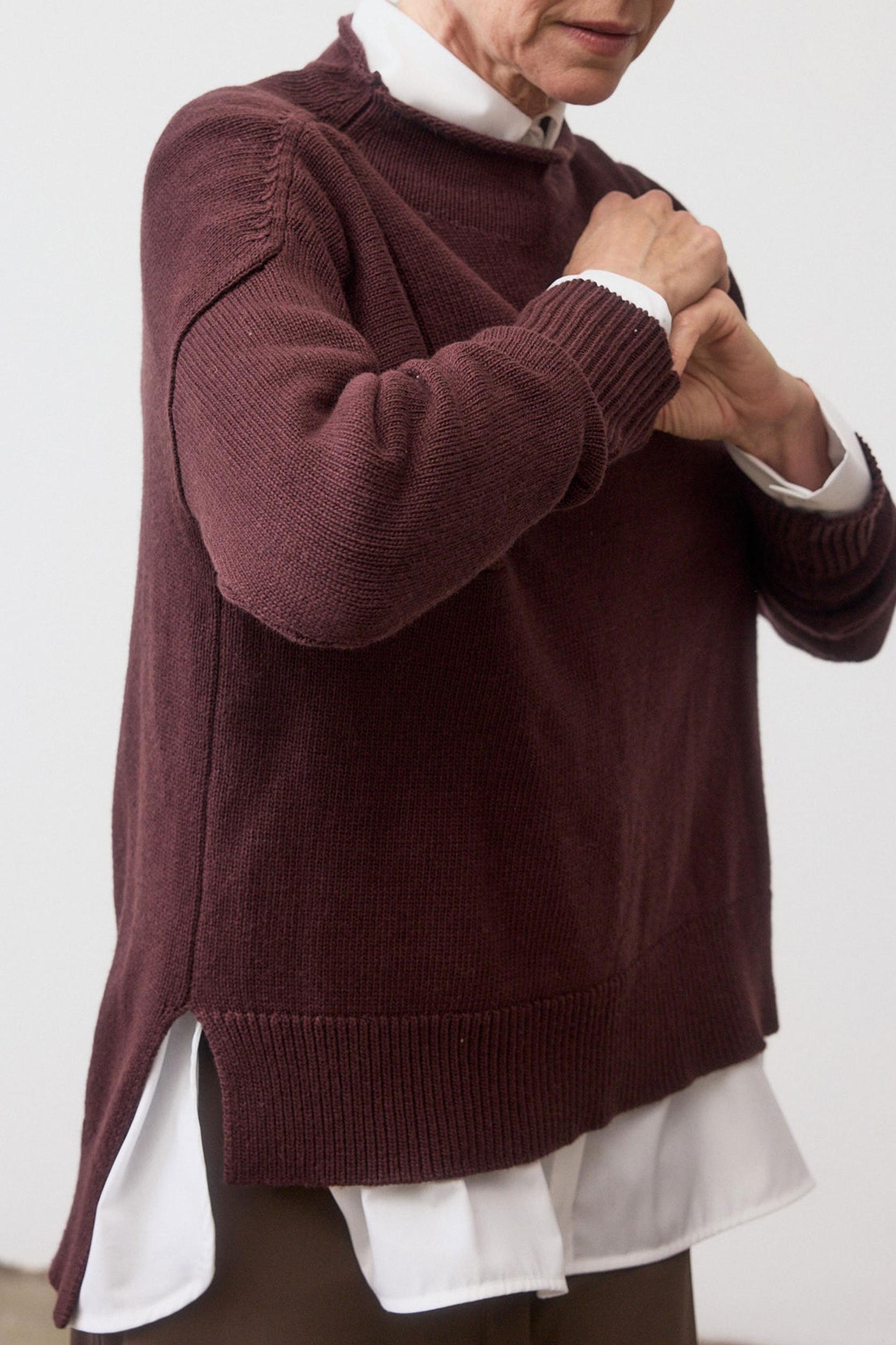Out of the Box Mock Neck Sweater Product Image