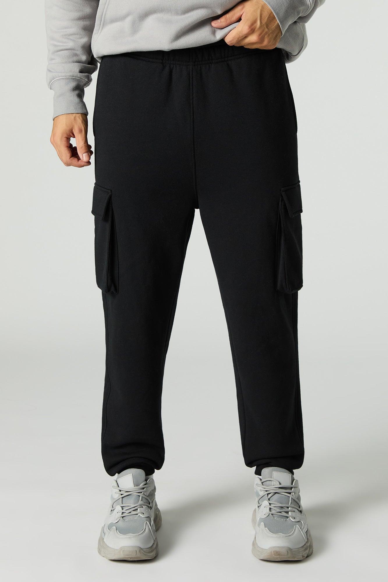 Fleece Cargo Jogger Male Product Image