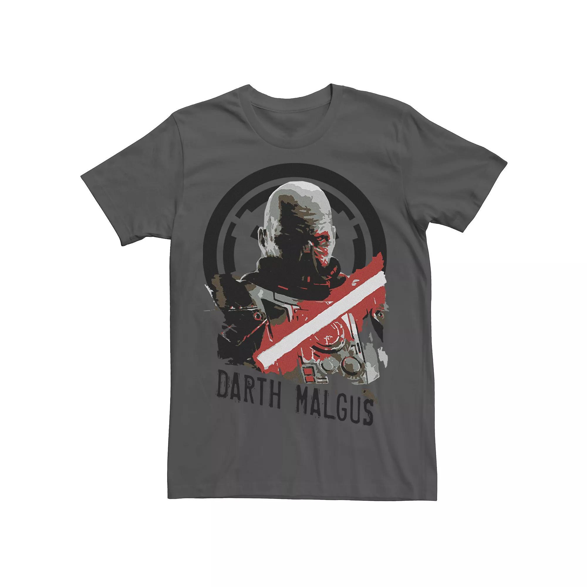 Men's Star Wars The Mandalorian The Child Retro Sunset Tee, Size: XXL, Navy Grey Product Image