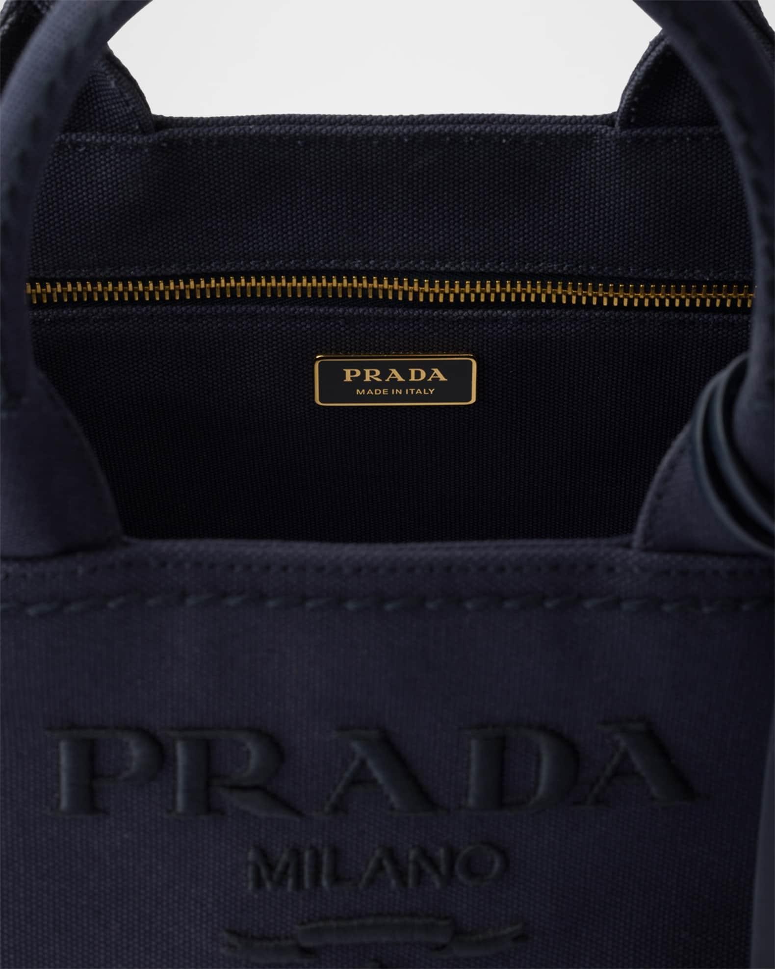 Large Cotton Canvas Crossbody Bag Product Image