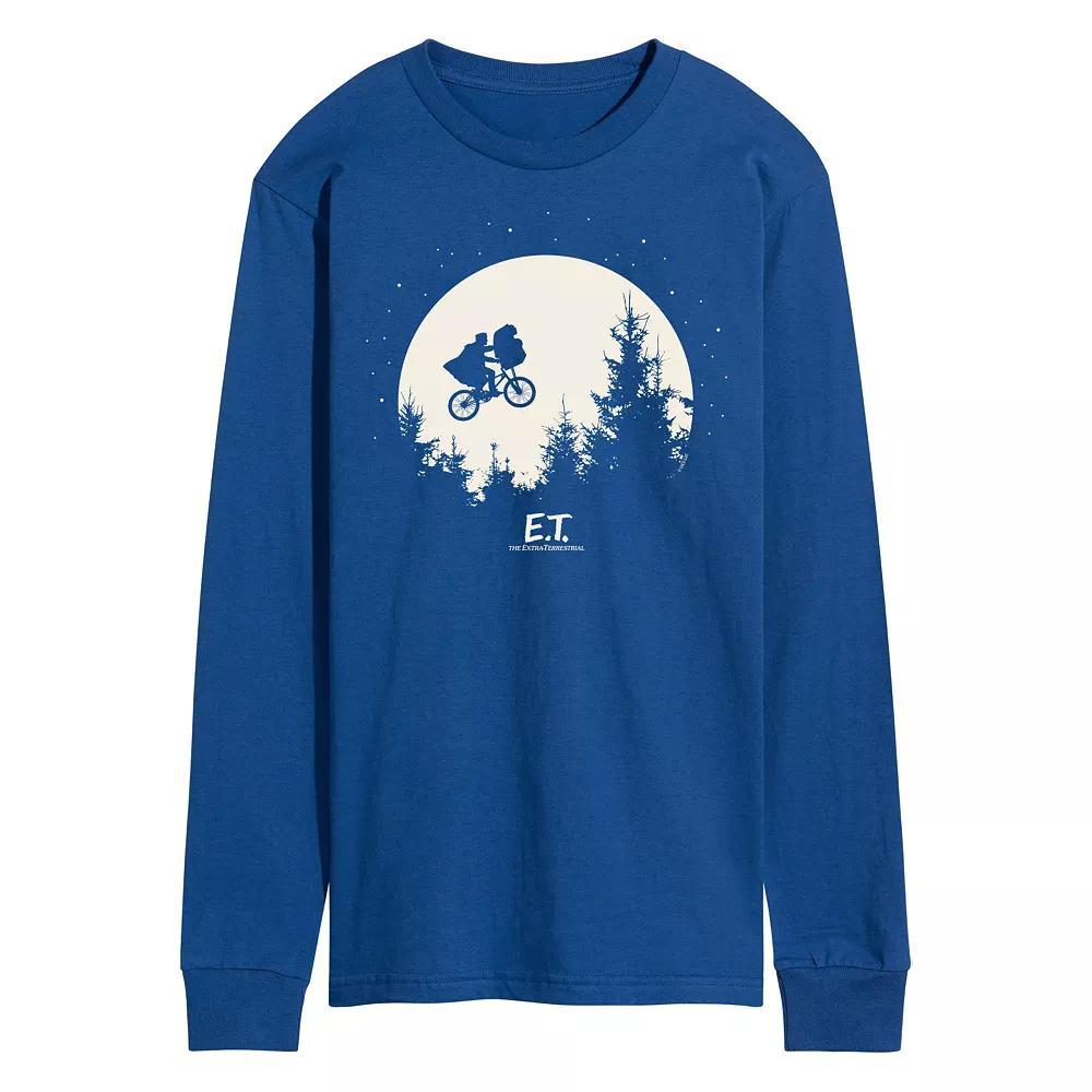 Mens MTV Retro Collage Logo Long Sleeve Graphic Tee Product Image