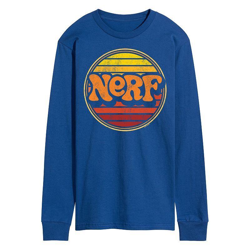 Disneys Mickey Mouse & Friends Mens Ho Ho Ho Long Sleeve Graphic Tee Product Image