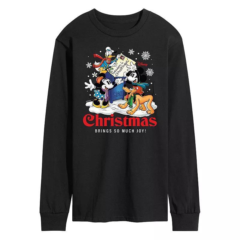 Mens Lets Taco Bout The Holidays Long Sleeve Graphic Tee Product Image