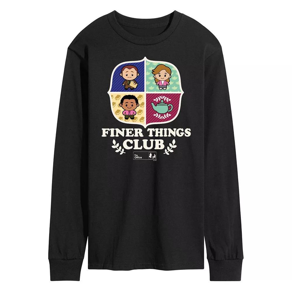 Disney's Lilo & Stitch Merry Everything Tee, Men's, Size: XL, Black Product Image