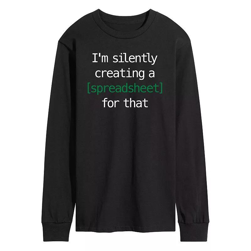 Men's Favorite Uncle Tee, Size: Large, Black Product Image