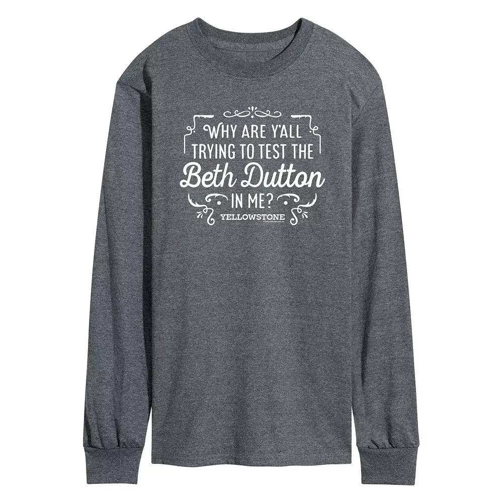 Disneys Luca Mens Silenzio Long Sleeve Graphic Tee Product Image