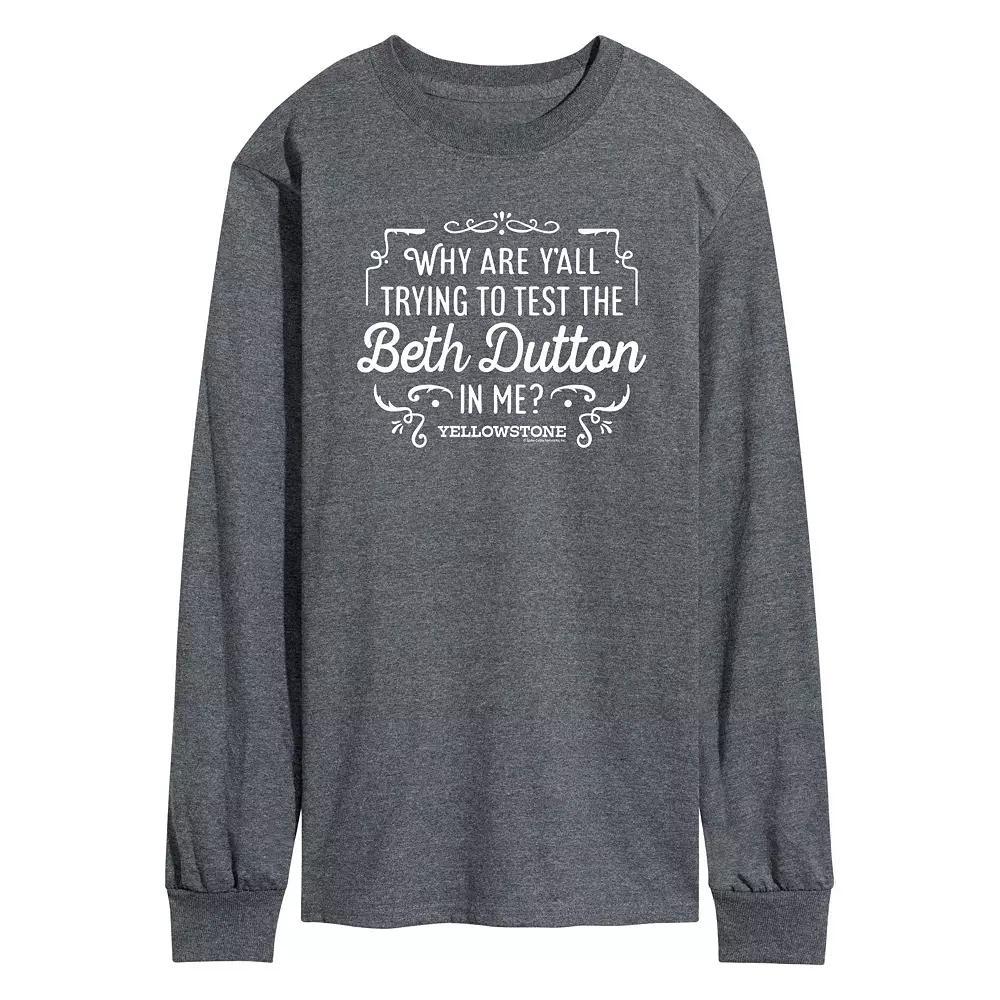 Disneys Luca Mens Silenzio Long Sleeve Graphic Tee Product Image